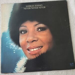Shirley Bassey Never, Never, Never Vinyl Record LP